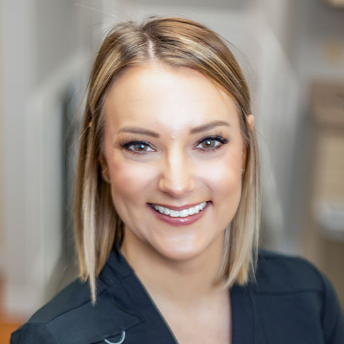 Dental hygienist Michelle